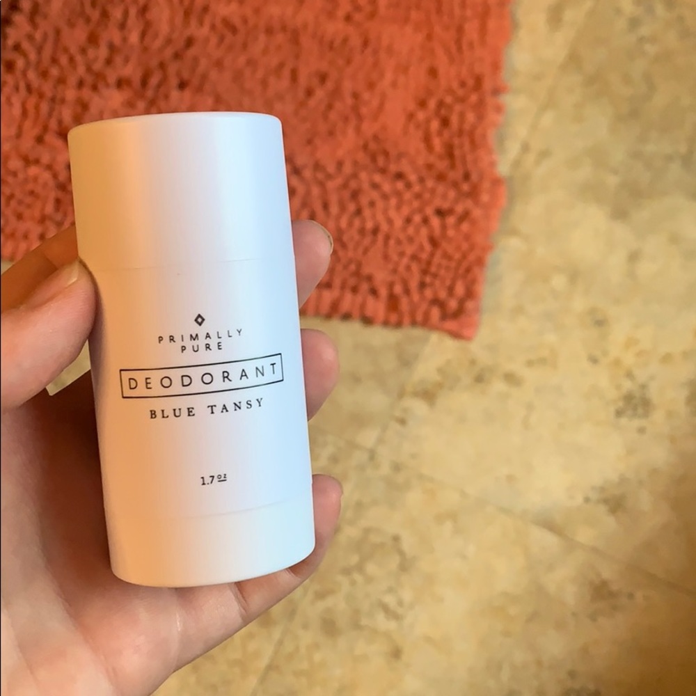 COPY - Primally Pure blue tansy deodorant